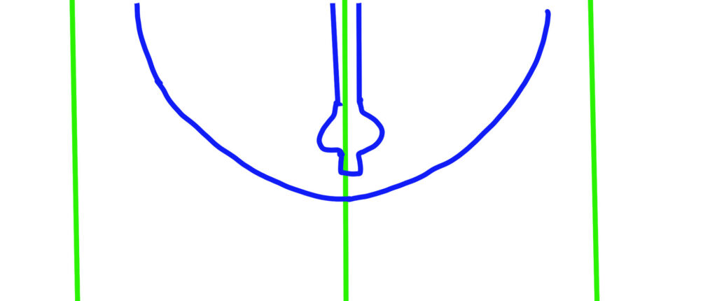 Arundel ff. 113-114 - Line drawing