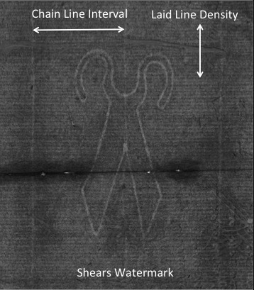 Shears watermark, de-noised, showing structural details